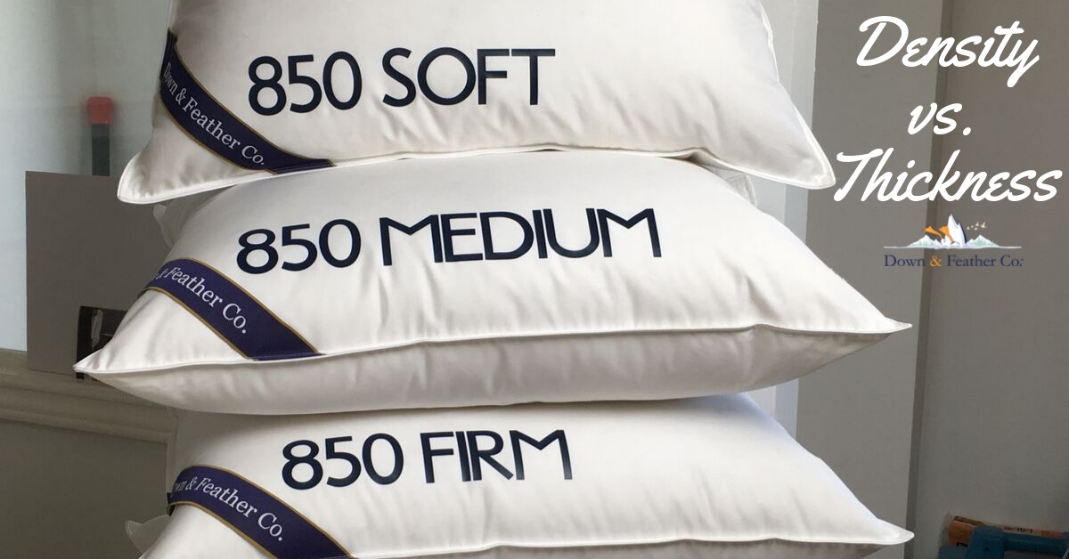 How to choose a down pillow density featured image