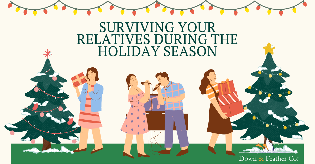 Surviving Your Relatives During the Holiday Season featured image