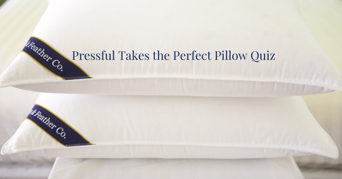 Pressful Takes the Perfect Pillow Quiz featured image