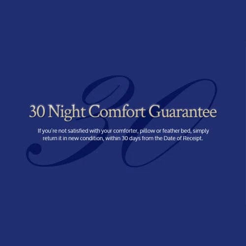 Snuggle Soft 850 Fill Power Goose Down Pillows