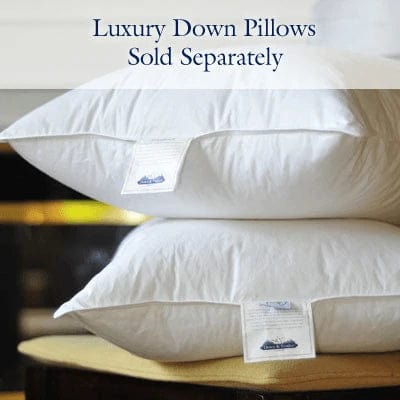 Quality Rest® 650 Fill Power Goose Down Pillows