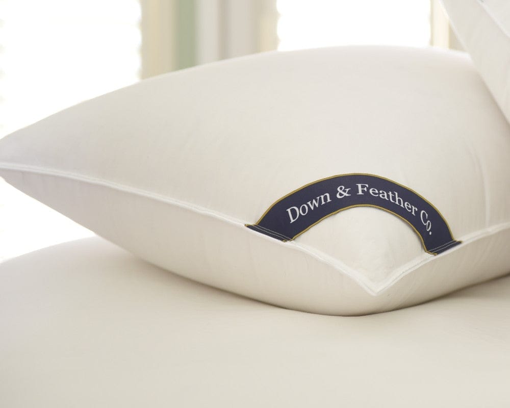 Snuggle Soft 850 Fill Power Goose Down Pillows