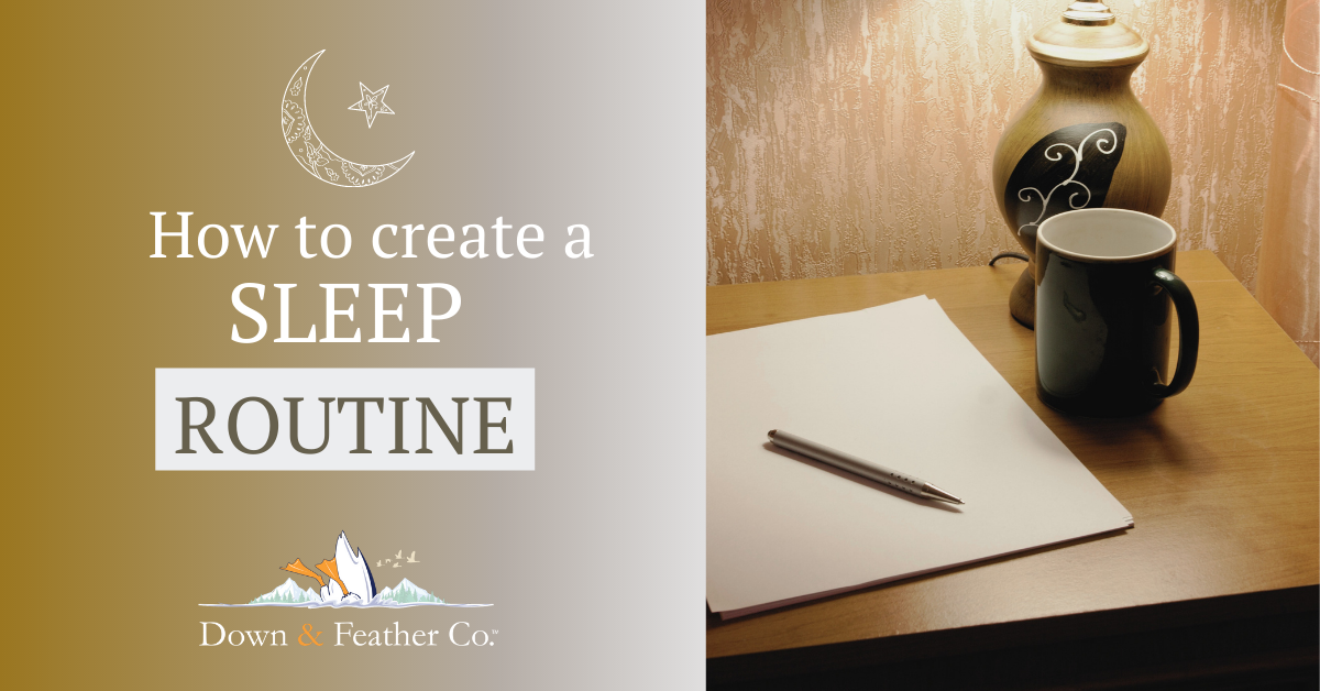How to Create a Sleep Routine that Works for You featured image