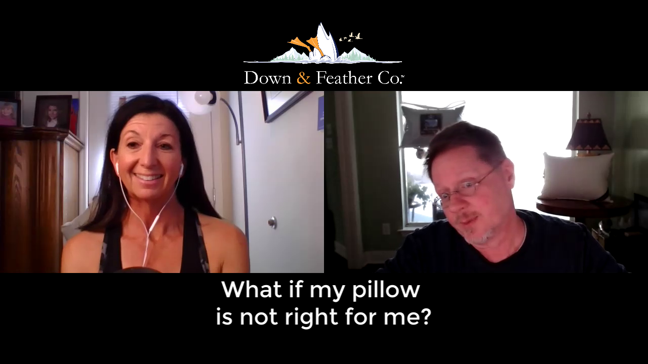 What if this pillow isn't right for me? featured image