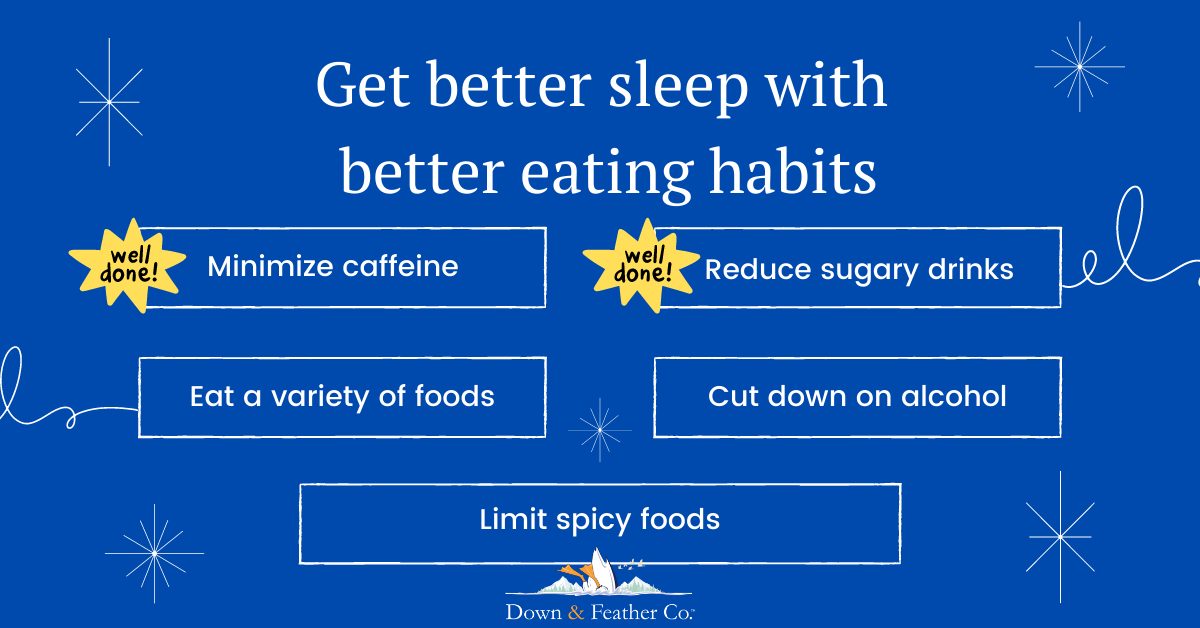 Enhance Your Sleep Quality By Changing Your Eating Habits featured image