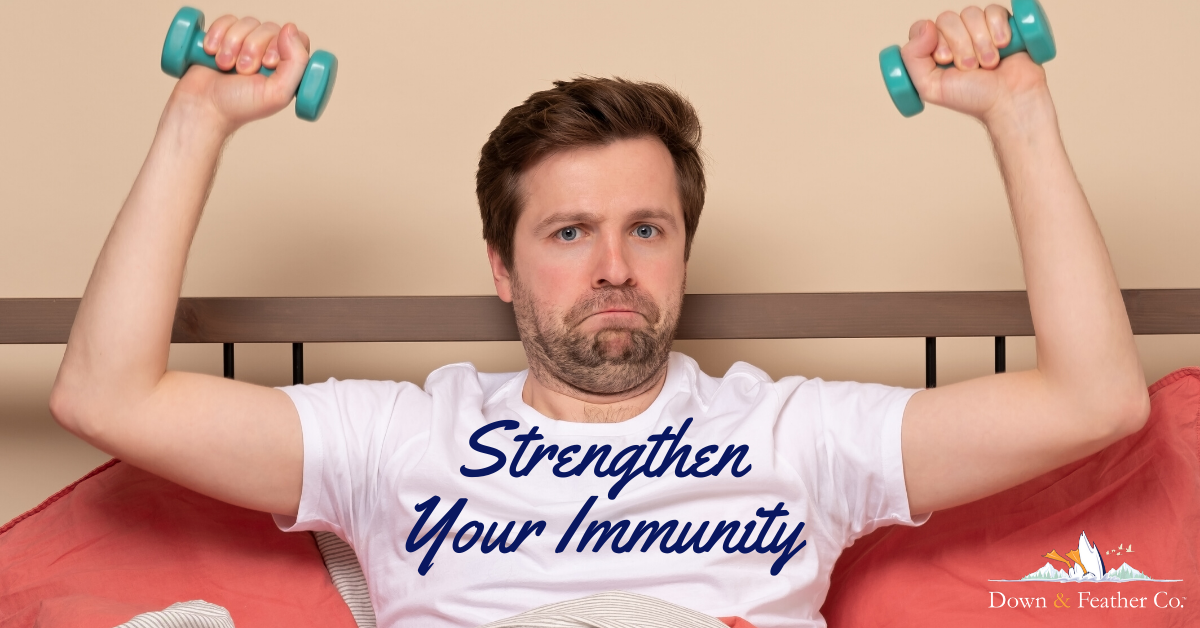 Sleeping Strengthens Immunity featured image