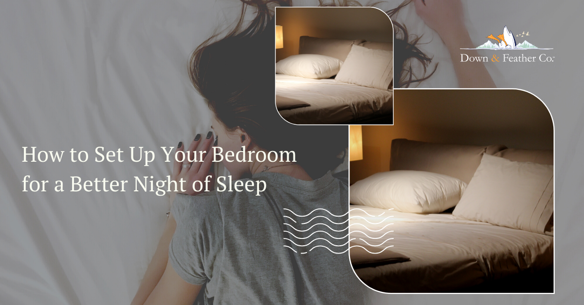 How to Set Up Your Bedroom for a Better Night of Sleep featured image