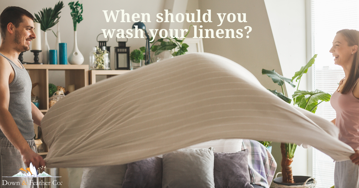 When should I wash my sheets? featured image
