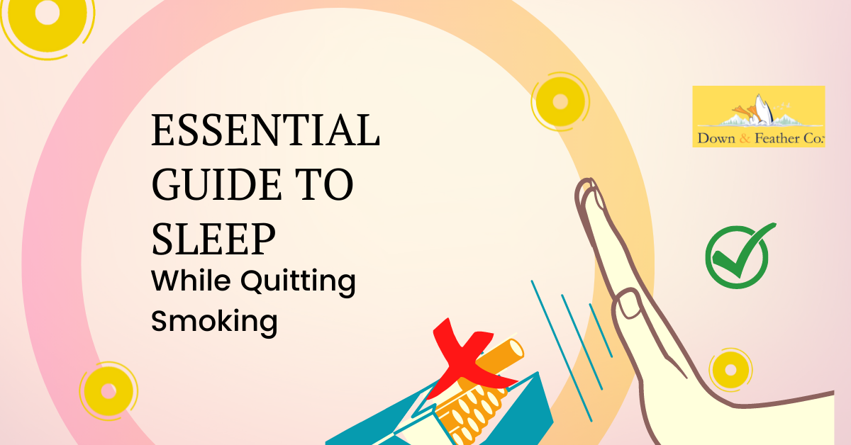 The Essential Guide To Sleep While Quitting Smoking featured image