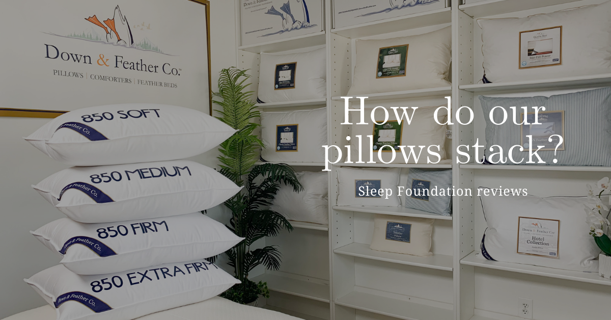 The Sleep Foundation ranks its favorite pillows: How do we stack? featured image