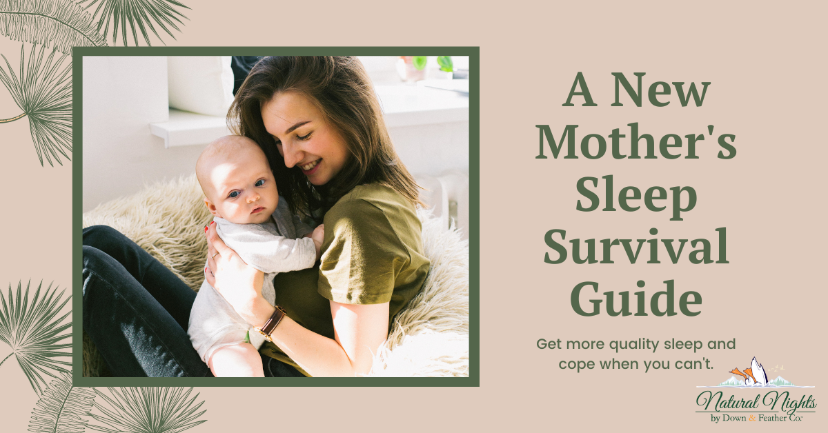 A New Mother's Sleep Survival Guide featured image