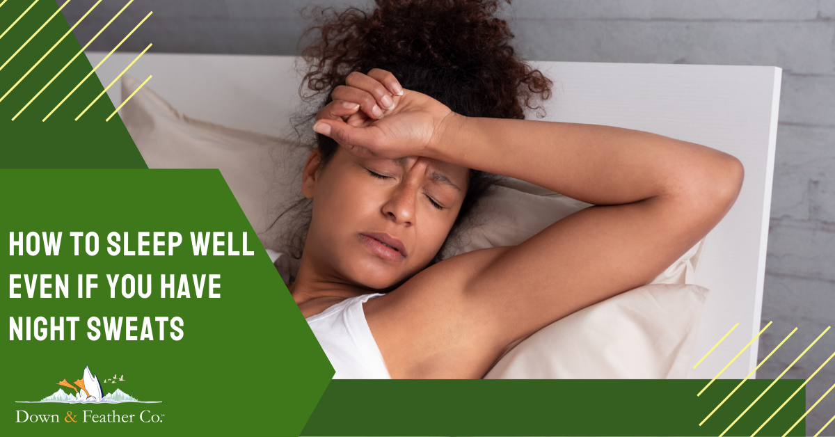 How to Sleep Well Even if You Have Night Sweats featured image