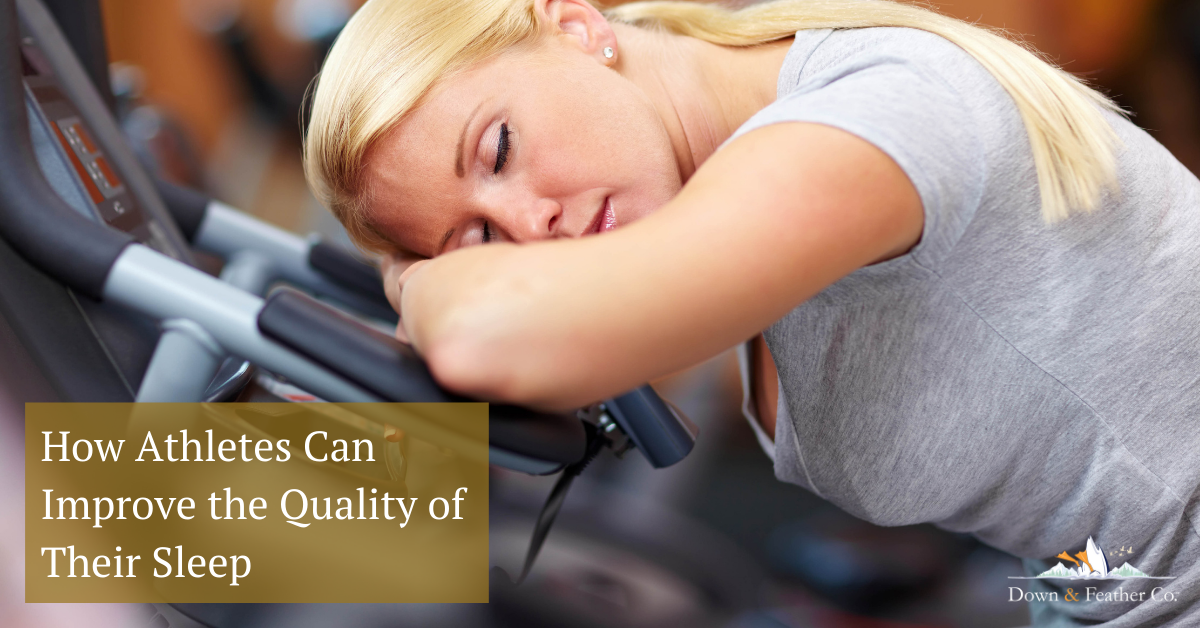 How Athletes Can Improve the Quality of Their Sleep featured image