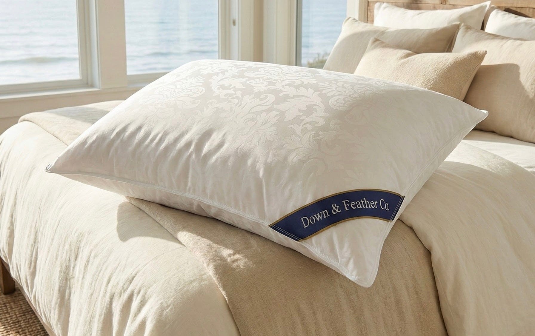 What Types of Pillows Do Hotels Use (And Why They Feel So Good) featured image