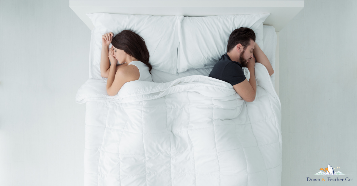 How men and women sleep differently featured image