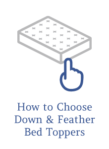 How to choose bed toppers