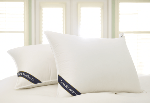 2x Quality Rest® 650 Pillows & Matching Protectors