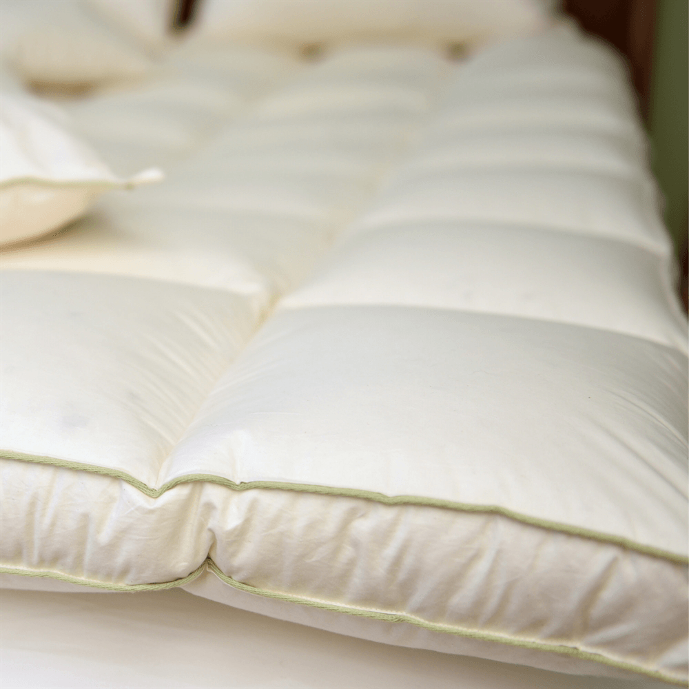 Down shop mattress topper