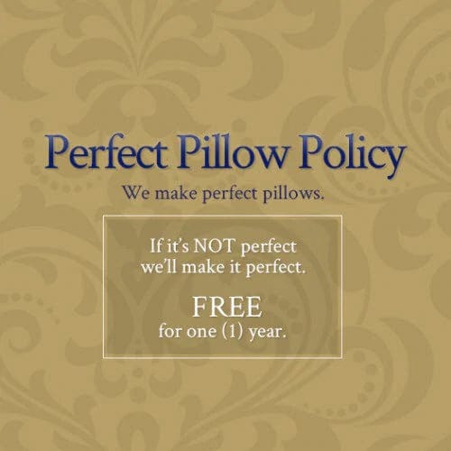 Quality Rest® 650 Fill Power Goose Down Pillows