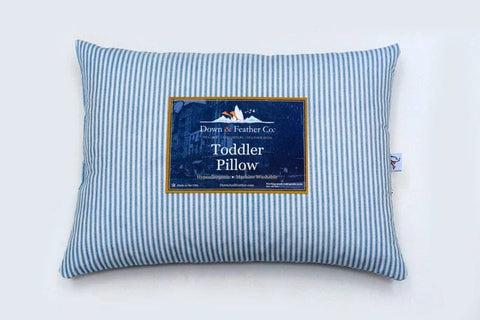My First Feather Pillow - Toddler (13" x 18")